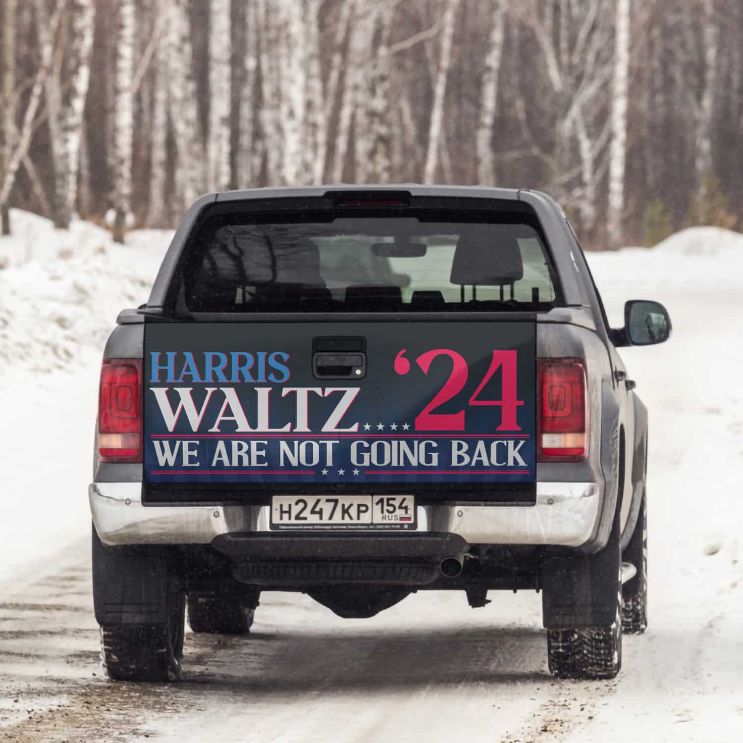 1VT. Harris Waltz Not Going Back tailgate mk4