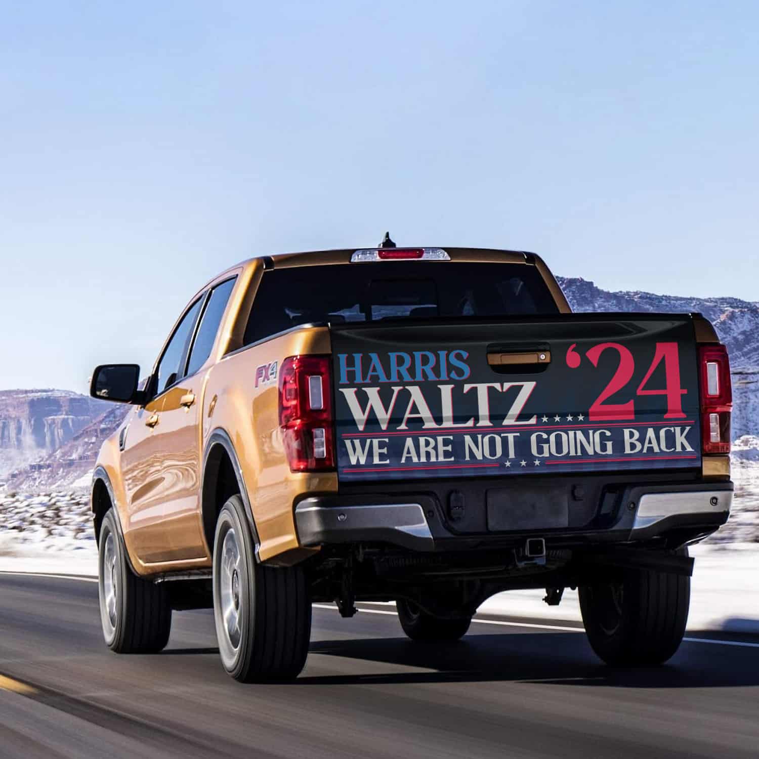 1VT. Harris Waltz Not Going Back tailgate mk5