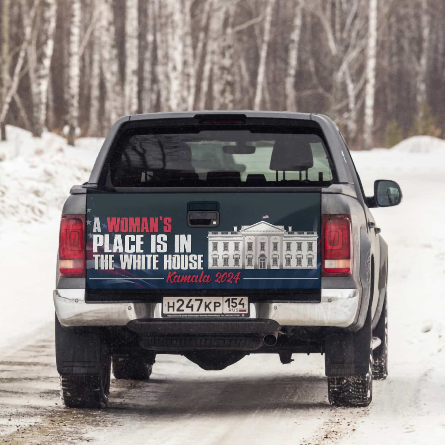 2VT. A Woman Place tailgate mk4