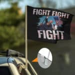 8VT. Fight Fight Fight Car Window Flag mk3