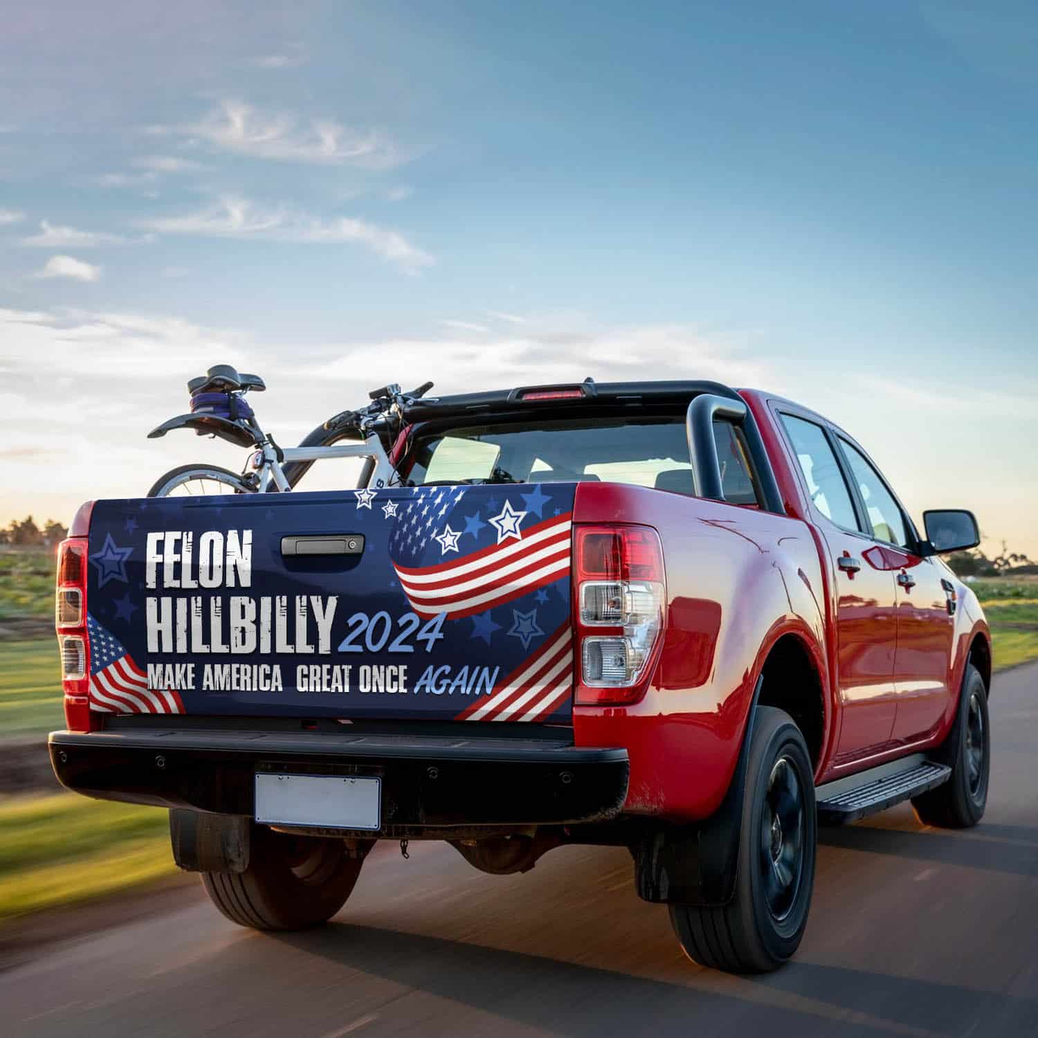 9VT. Felon Hillbilly tailgate mk4