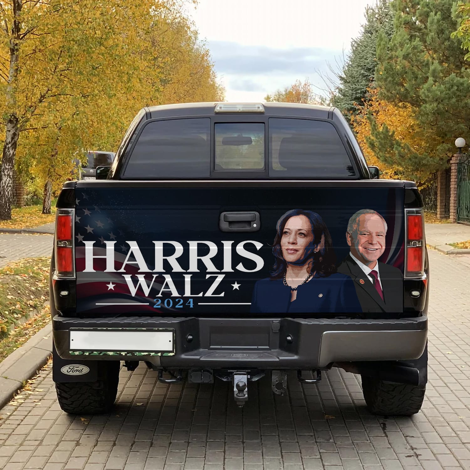 4VT. Harris Walz 2024 tailgate mk1