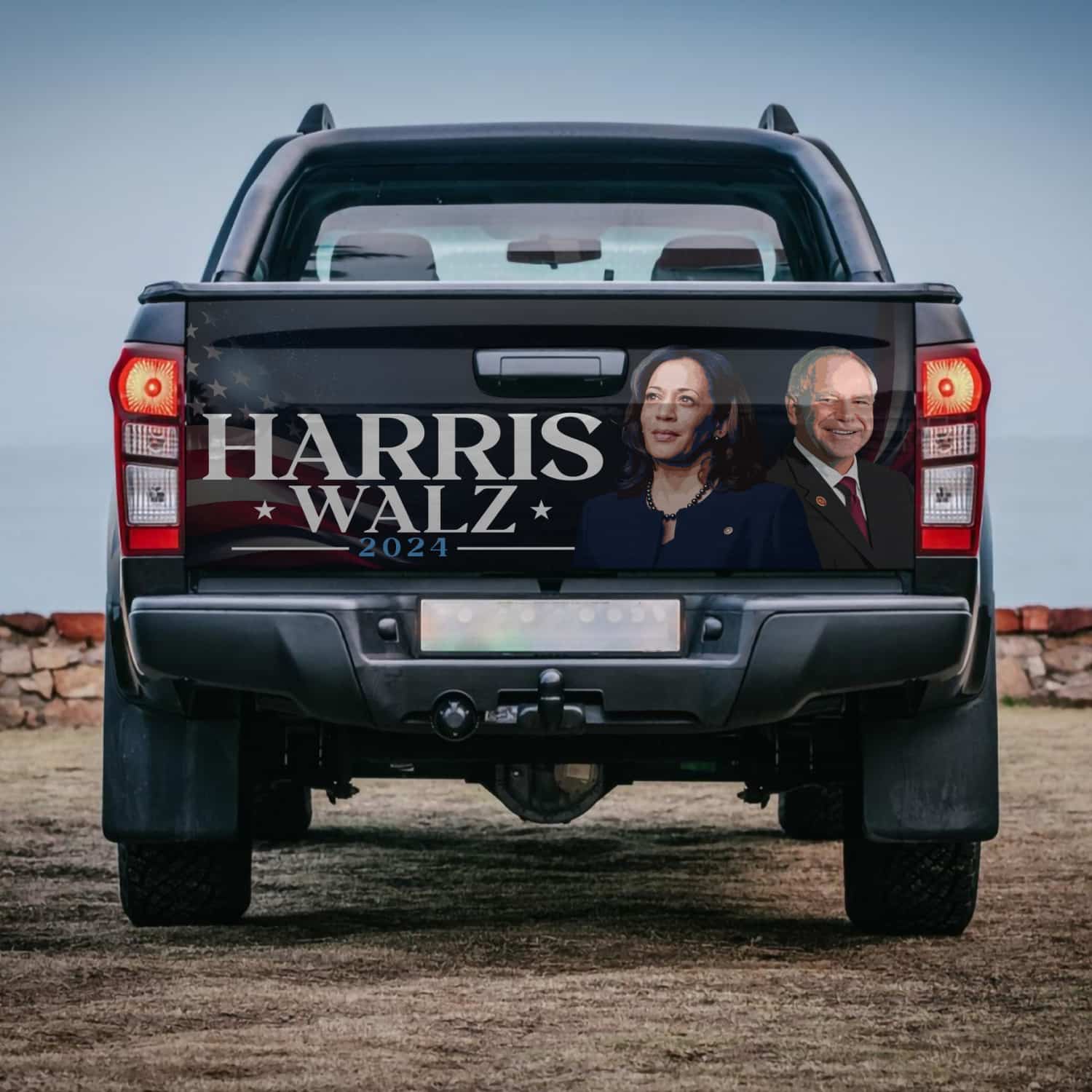 4VT. Harris Walz 2024 tailgate mk3