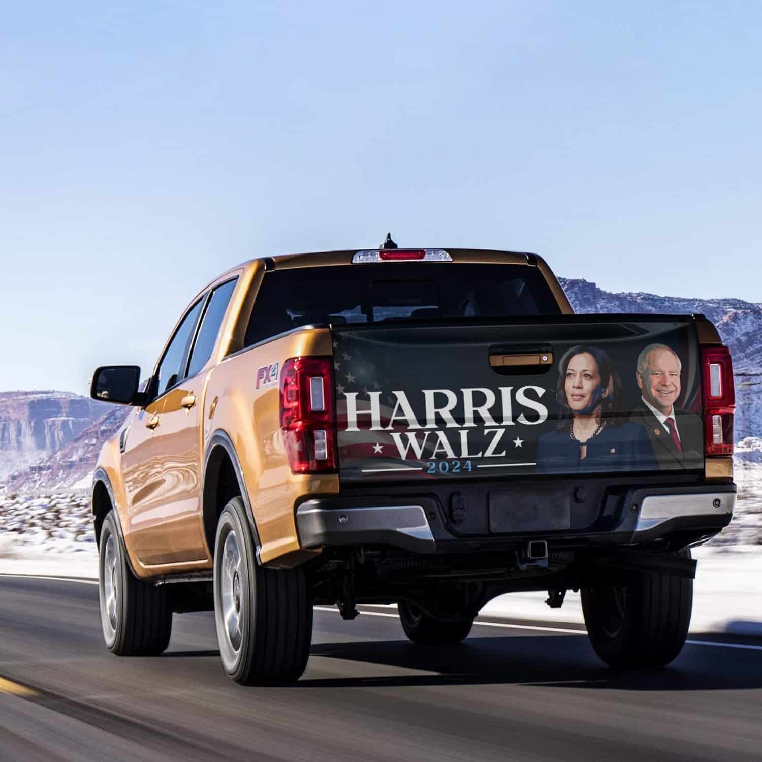 4VT. Harris Walz 2024 tailgate mk5
