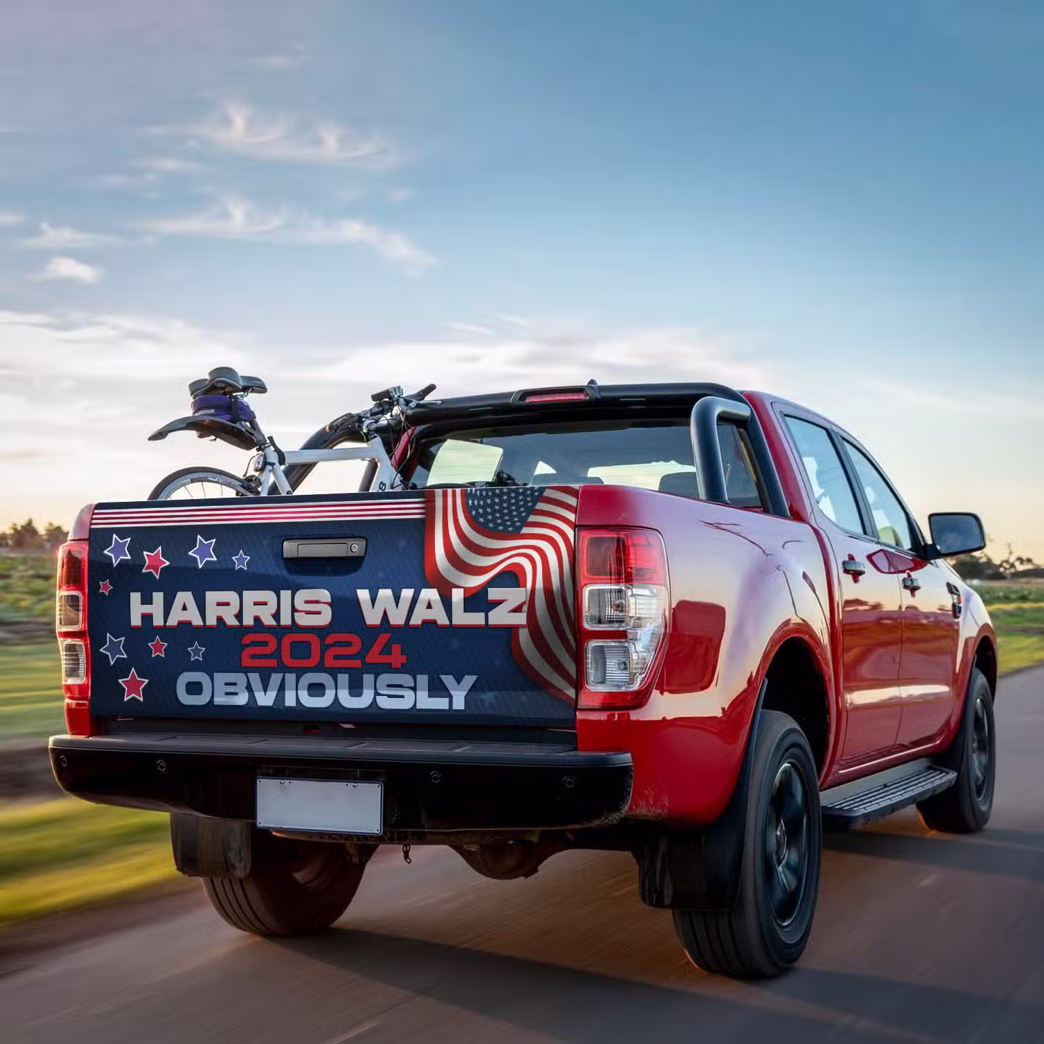 5VT. Harris Walz Obviously tailgate mk4