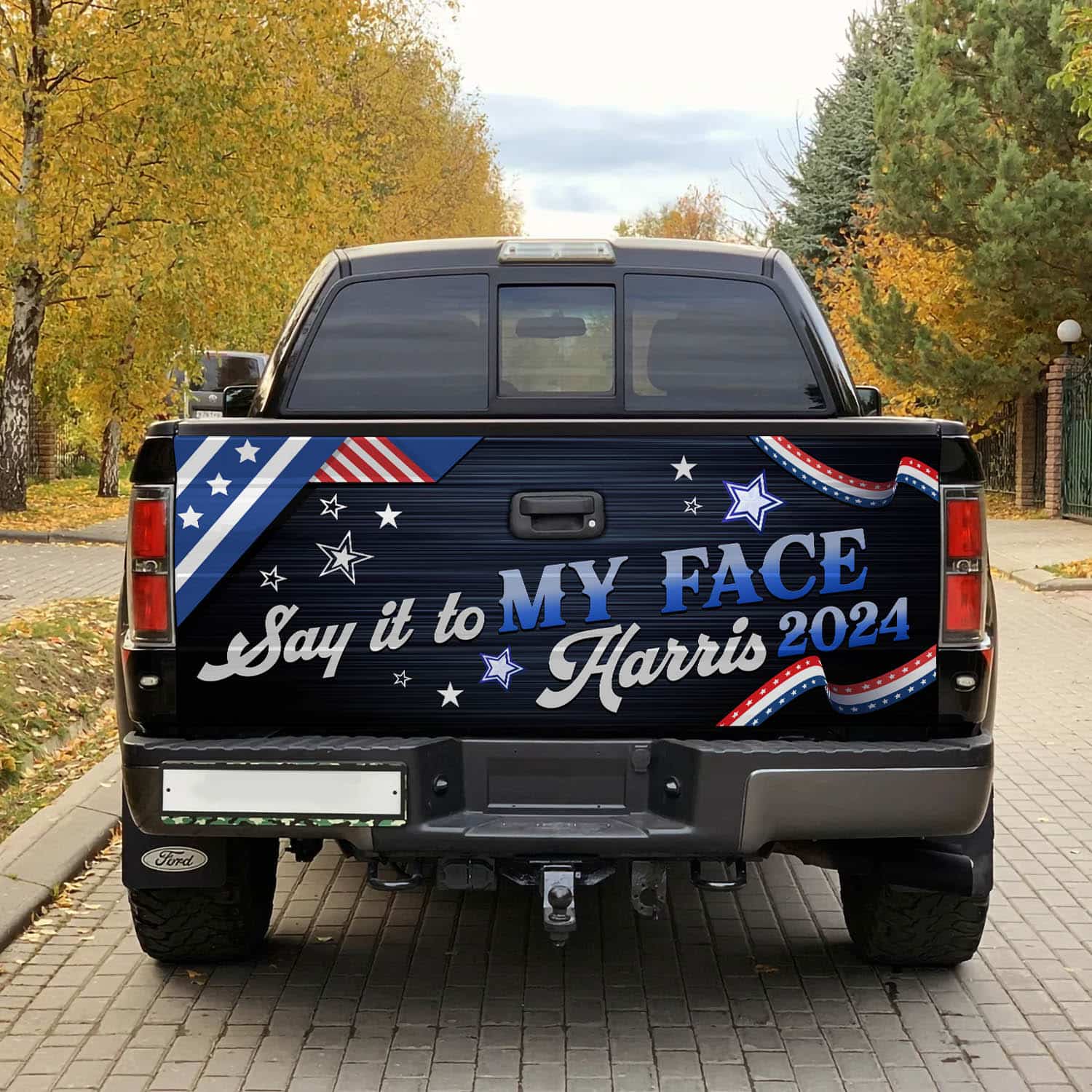 6VT. Say It To My Face tailgate mk1