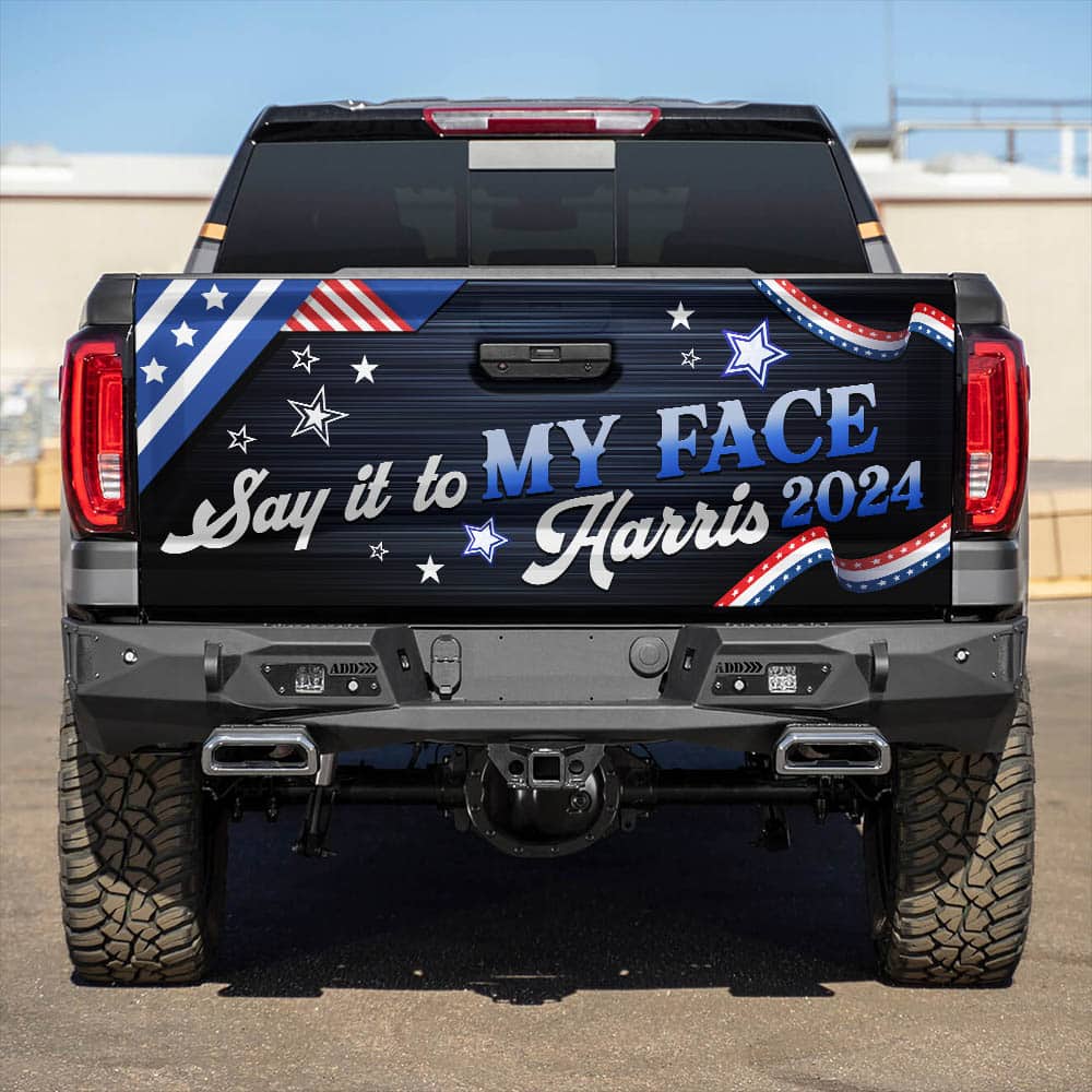 6VT. Say It To My Face tailgate mk2