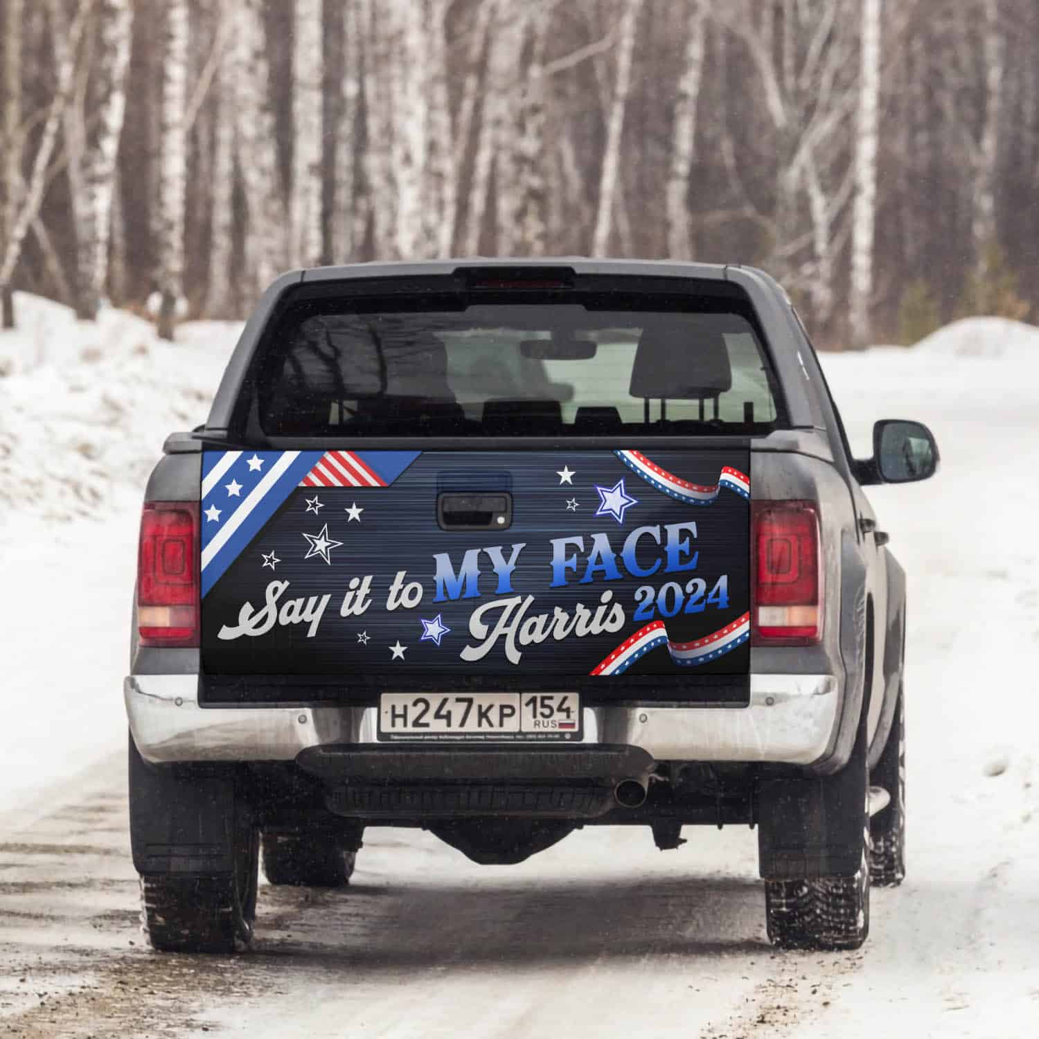 6VT. Say It To My Face tailgate mk3