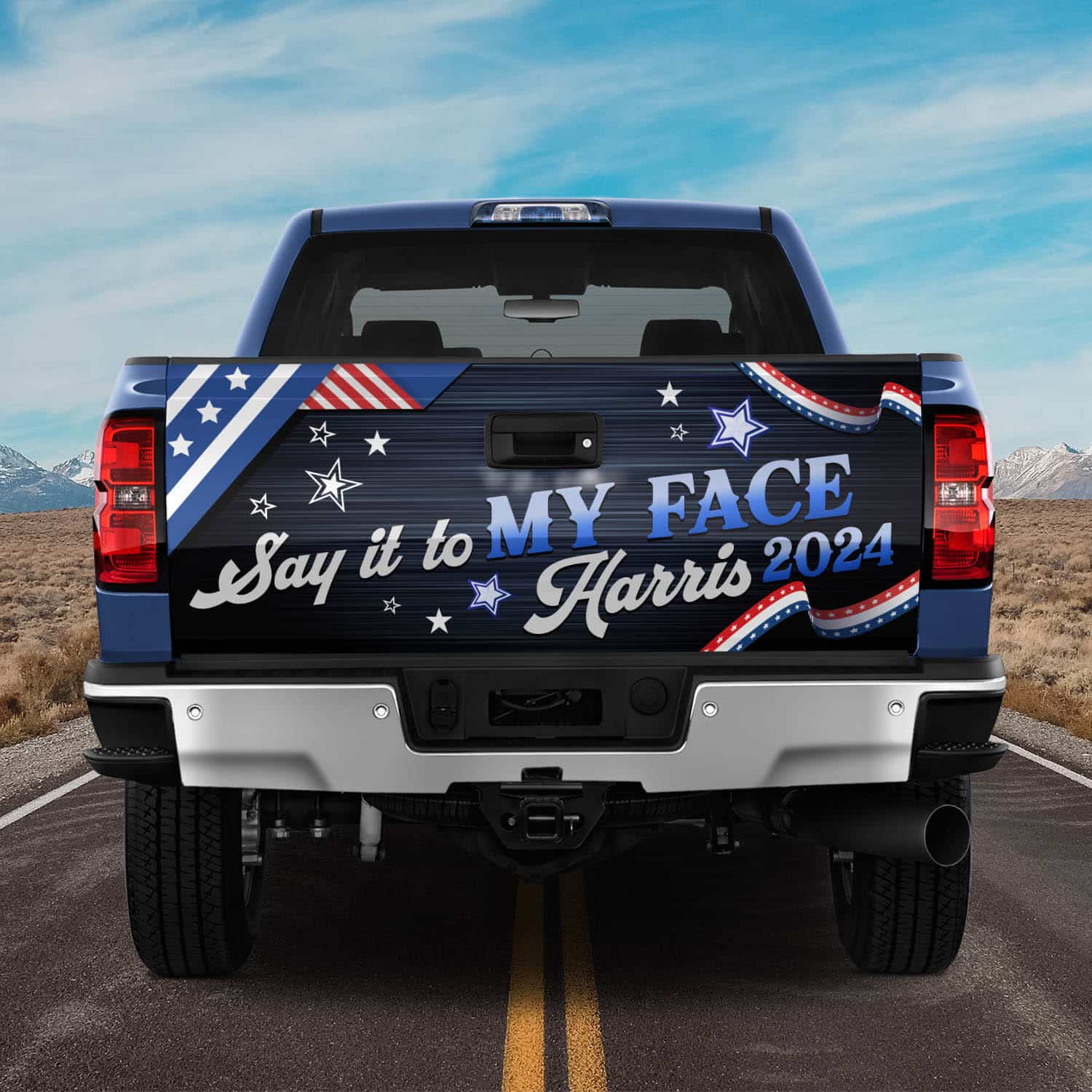 6VT. Say It To My Face tailgate mk5