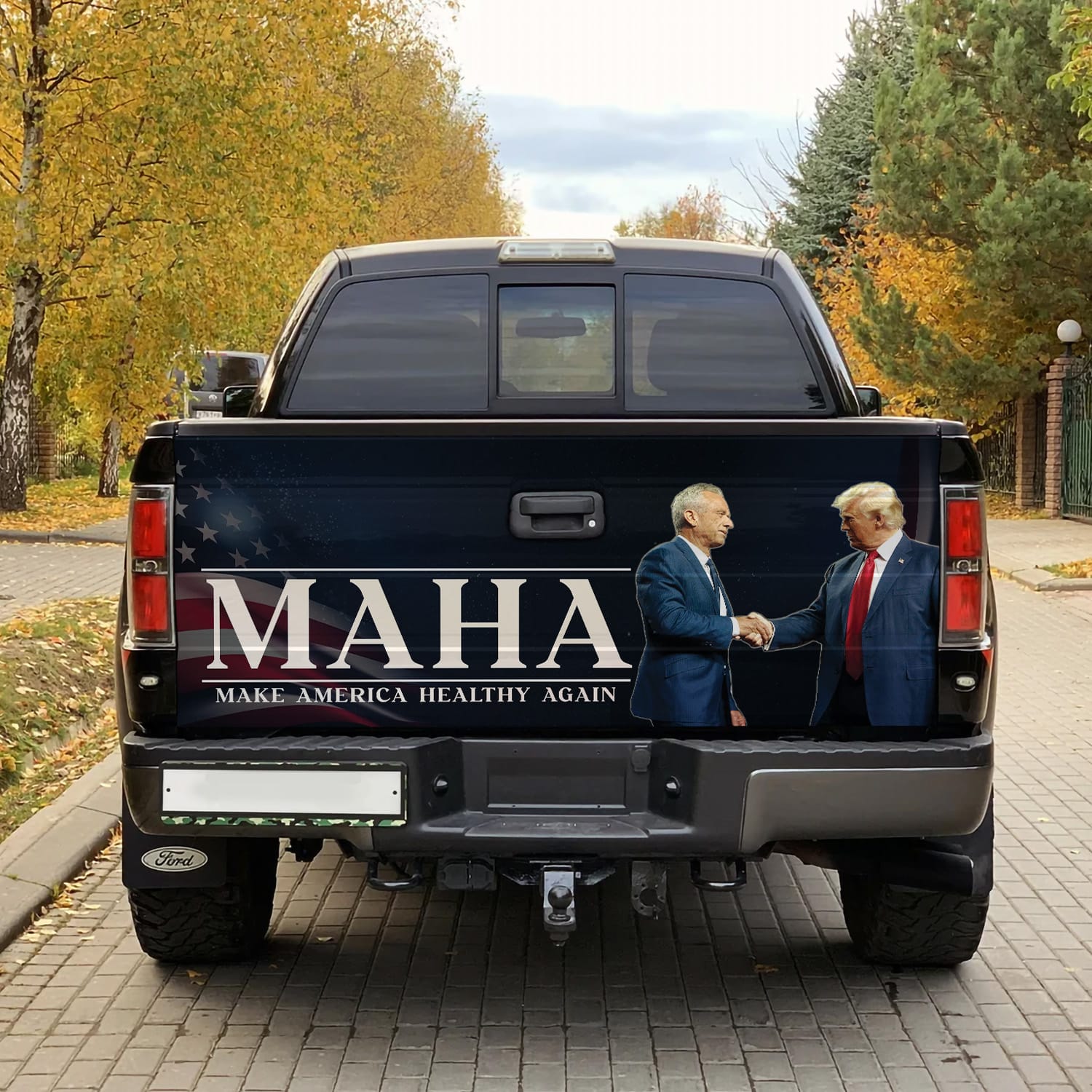 8VT. Maha Trump Kennedy tailgate mk1