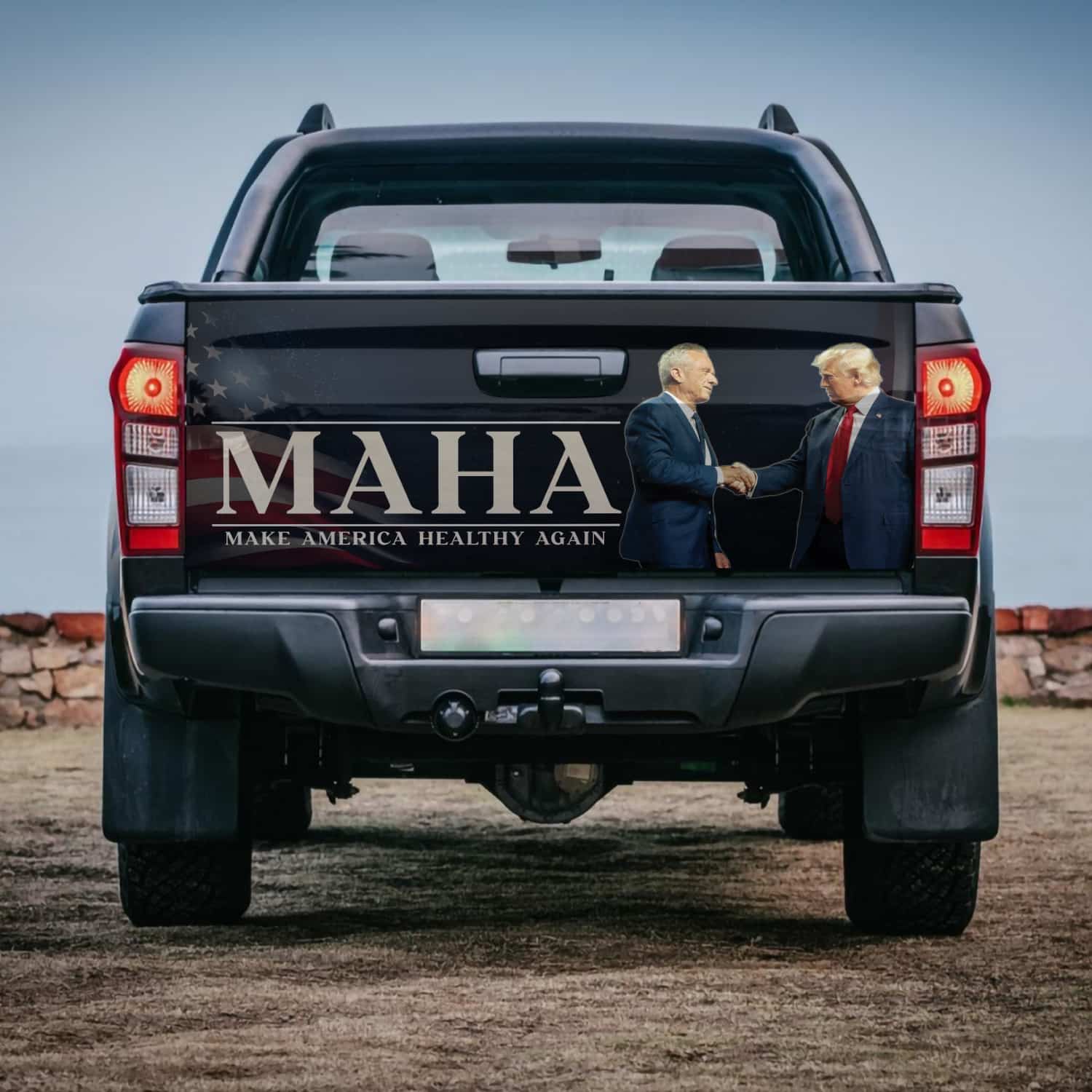 8VT. Maha Trump Kennedy tailgate mk3