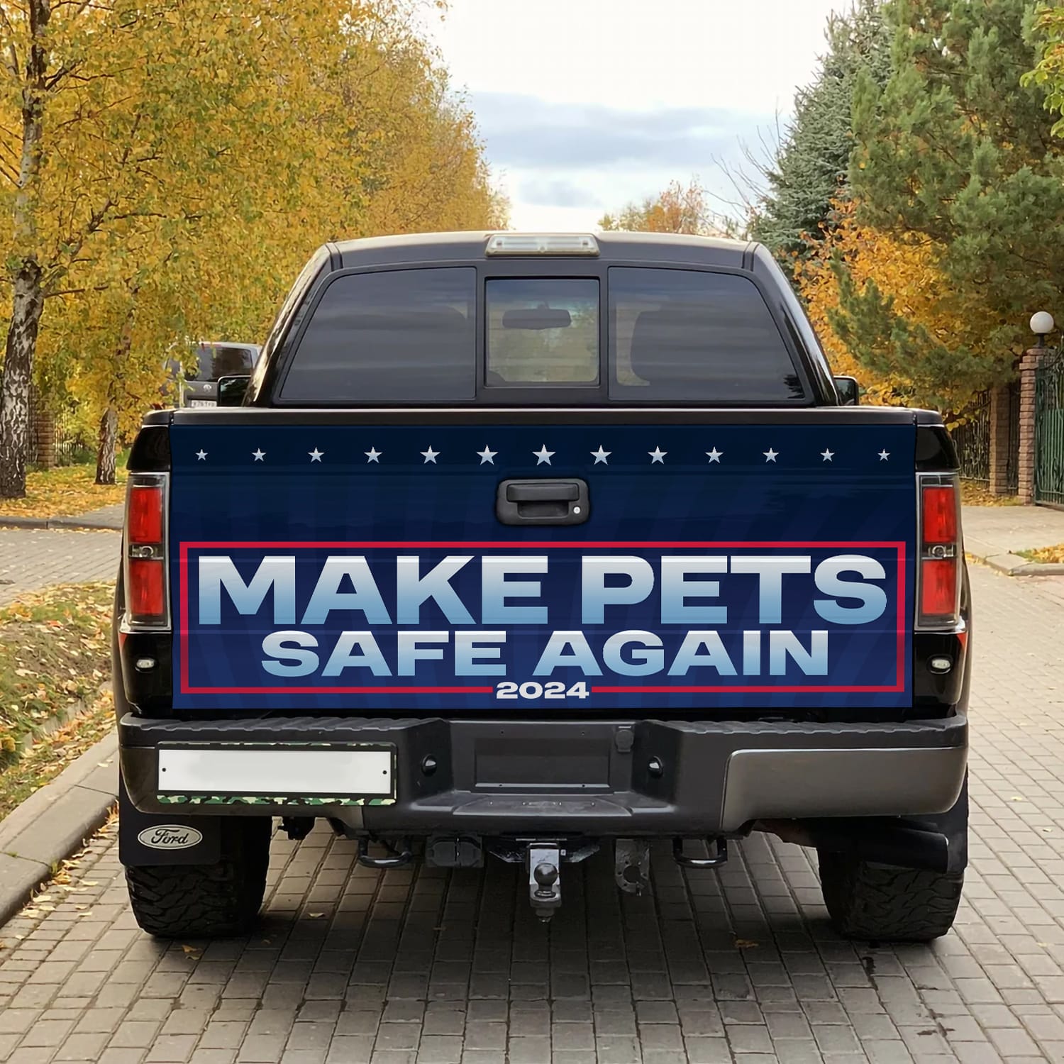 4VT. Make Pets Safe tailgate mk1
