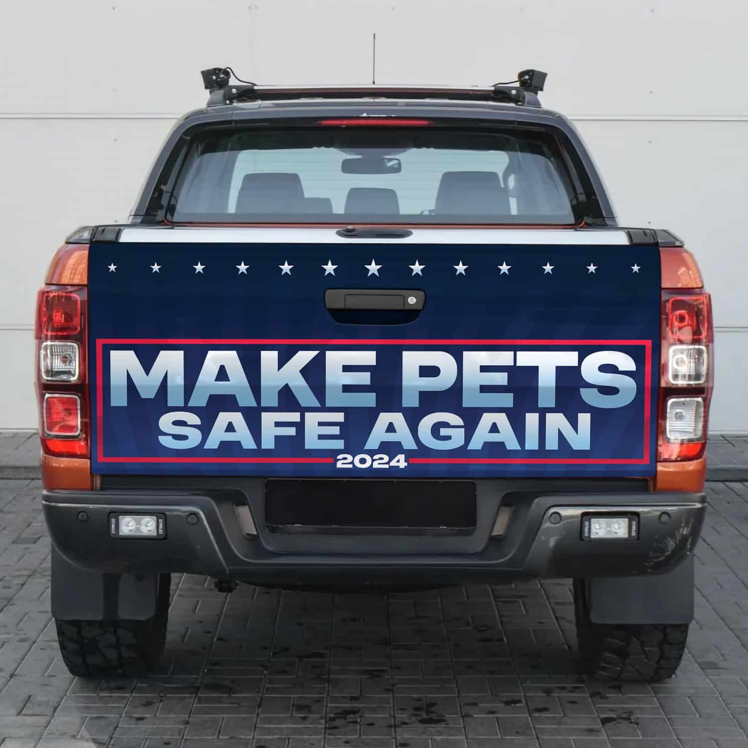 4VT. Make Pets Safe tailgate mk2