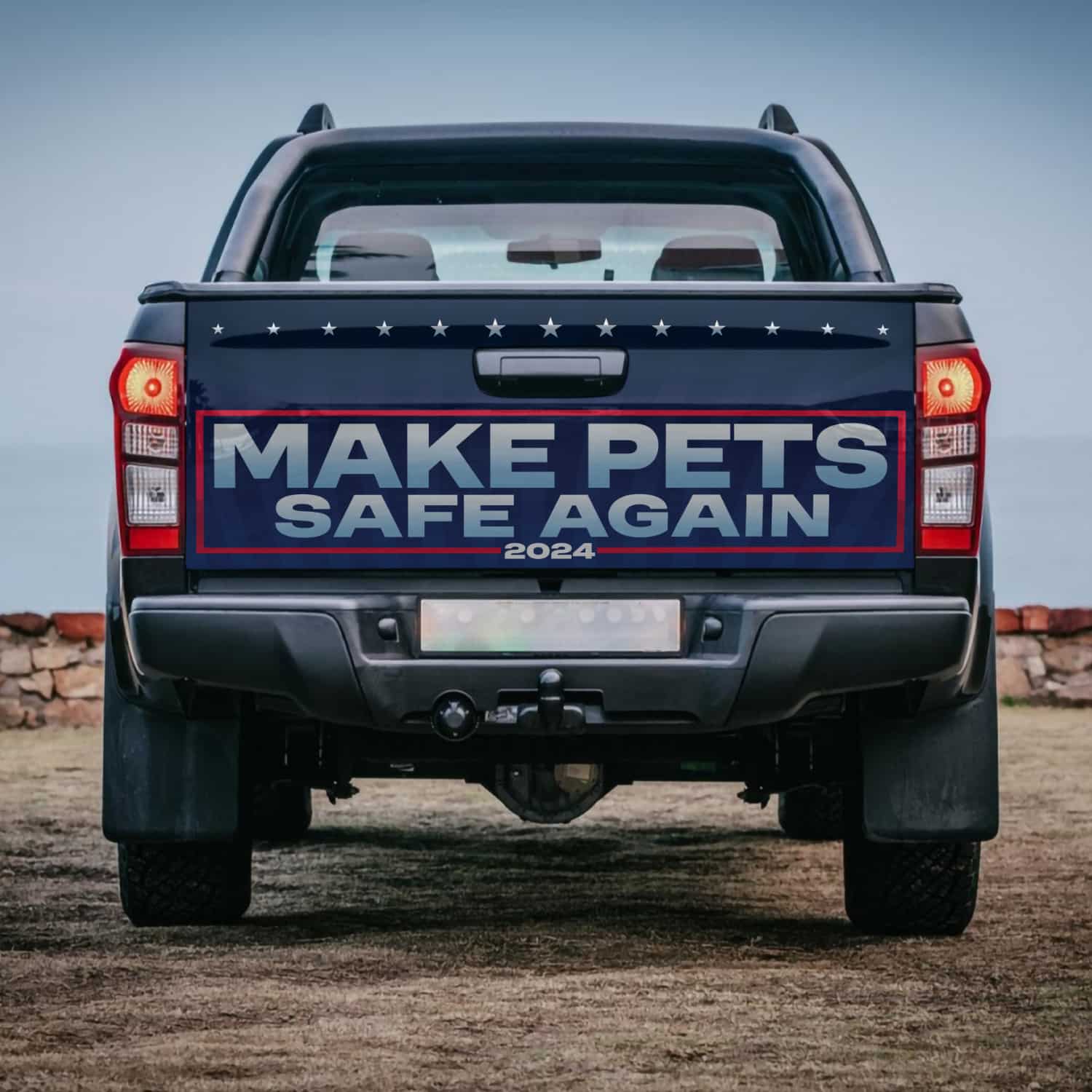 4VT. Make Pets Safe tailgate mk3