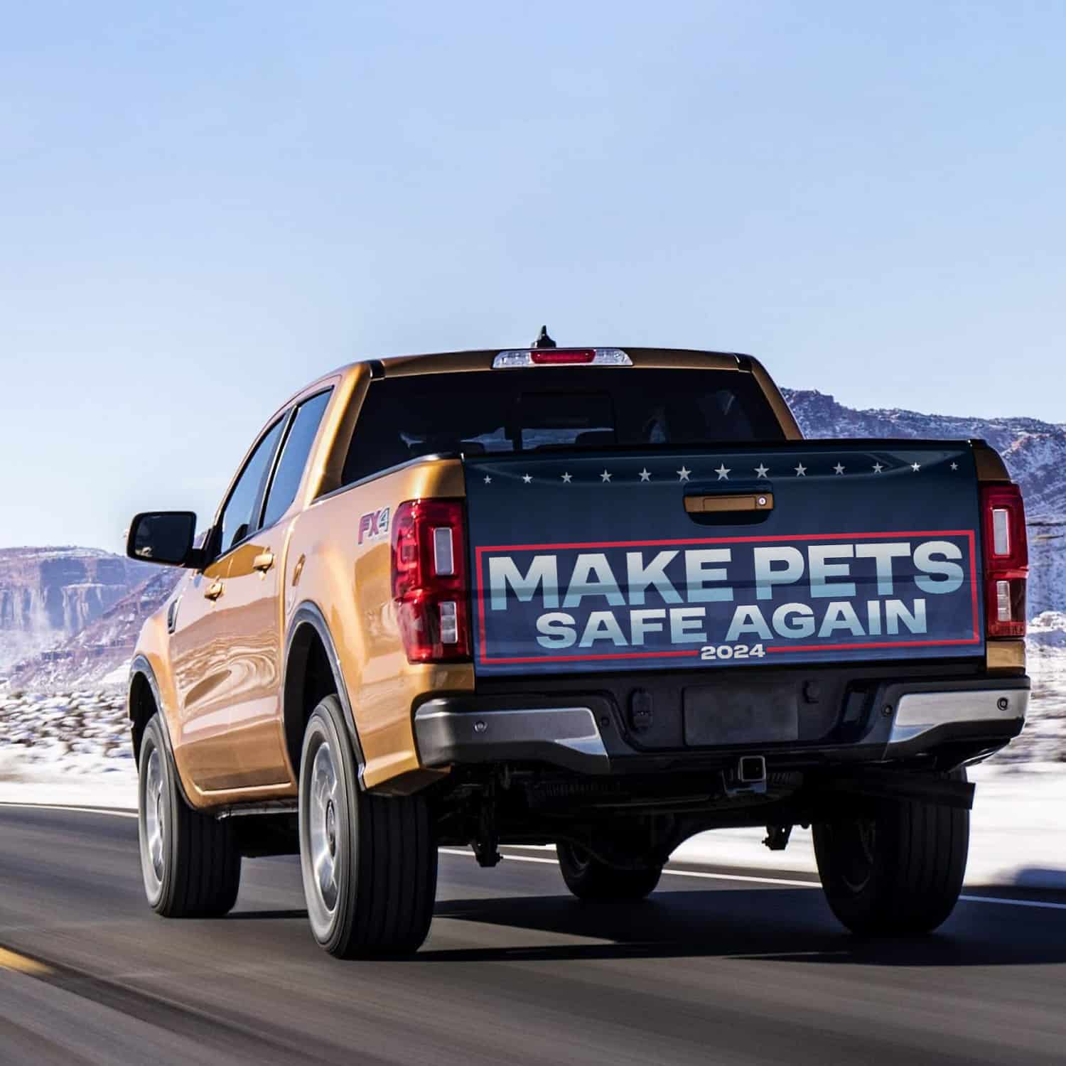4VT. Make Pets Safe tailgate mk4