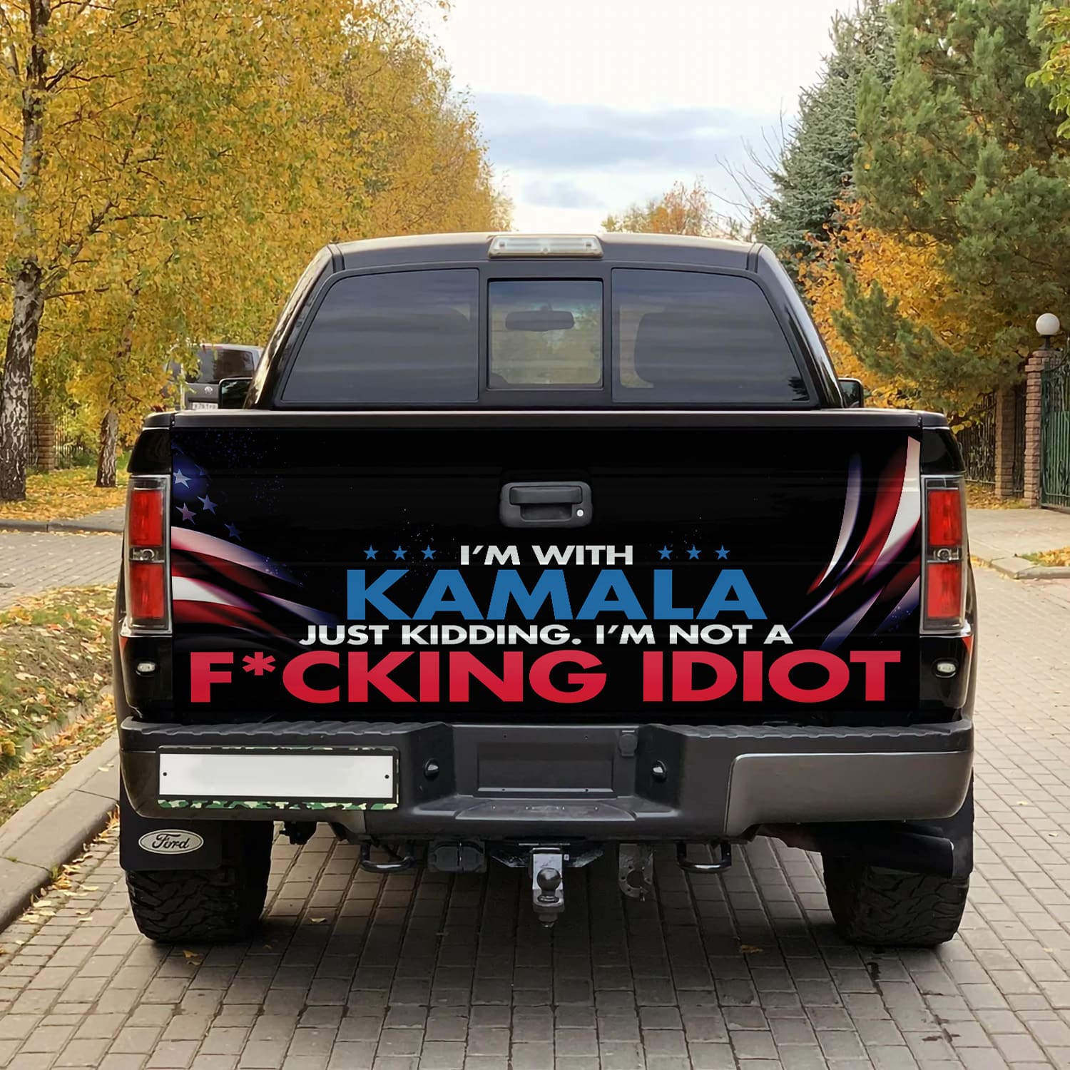 5VT. I'm With Kamala tailgate mk1