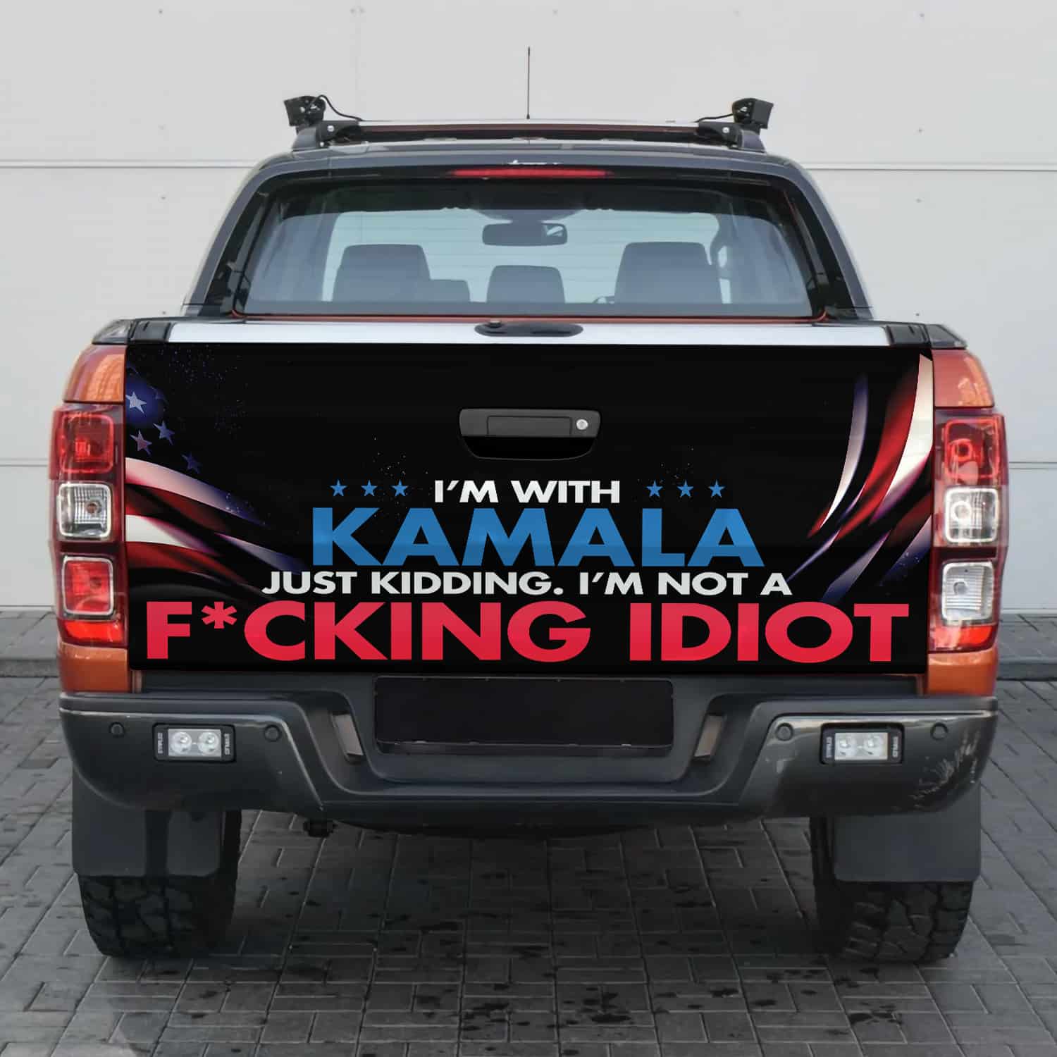 5VT. I'm With Kamala tailgate mk2