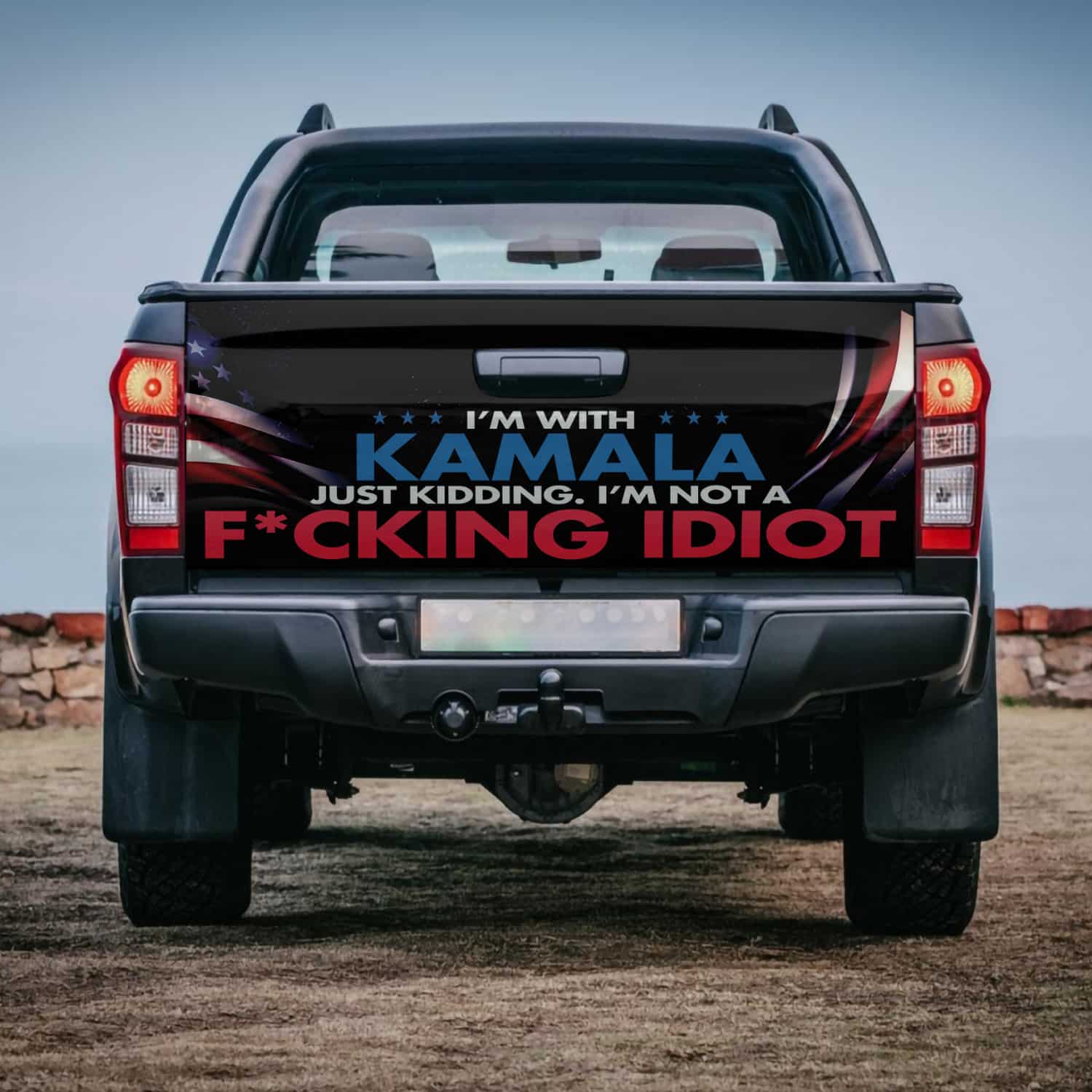 5VT. I'm With Kamala tailgate mk3