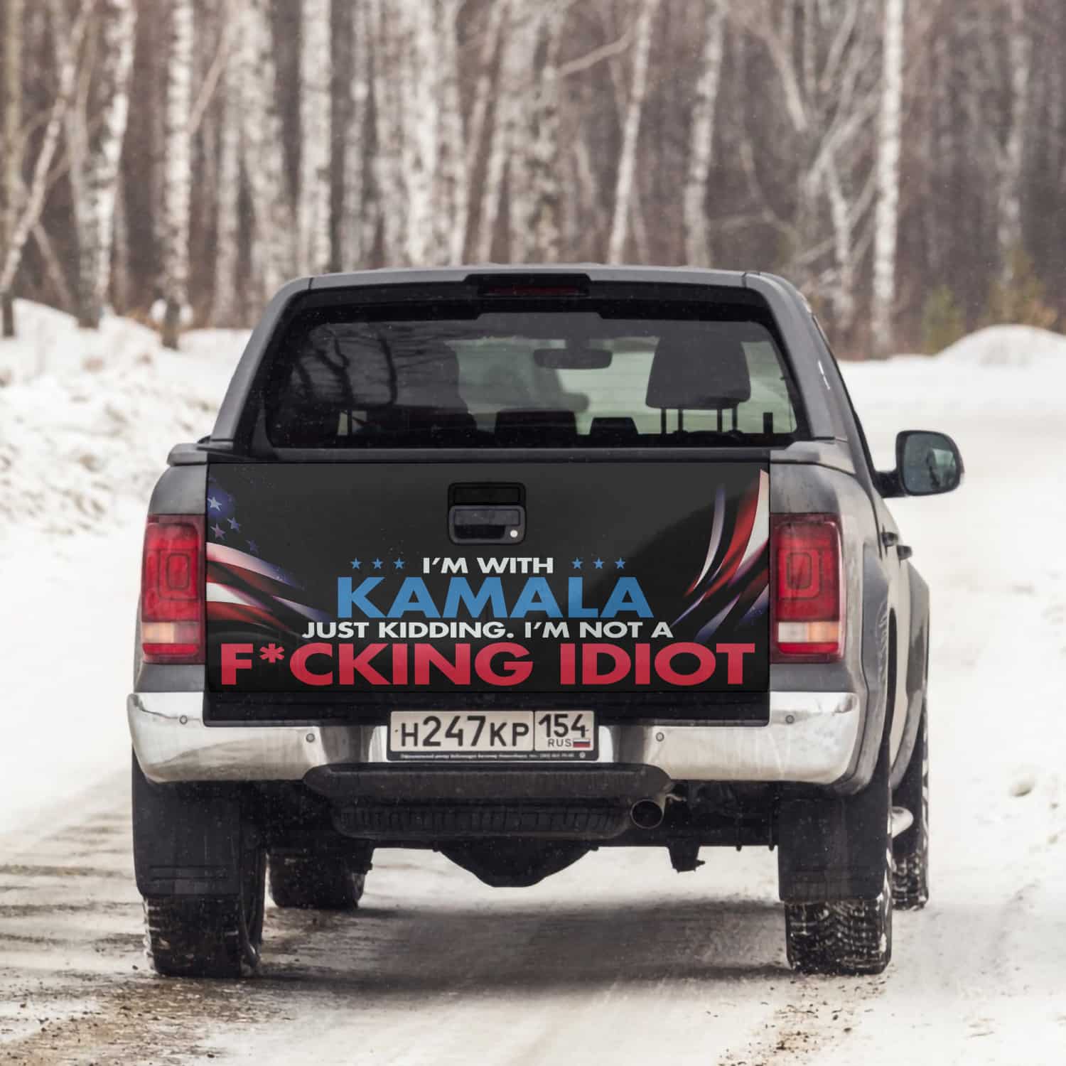 5VT. I'm With Kamala tailgate mk4