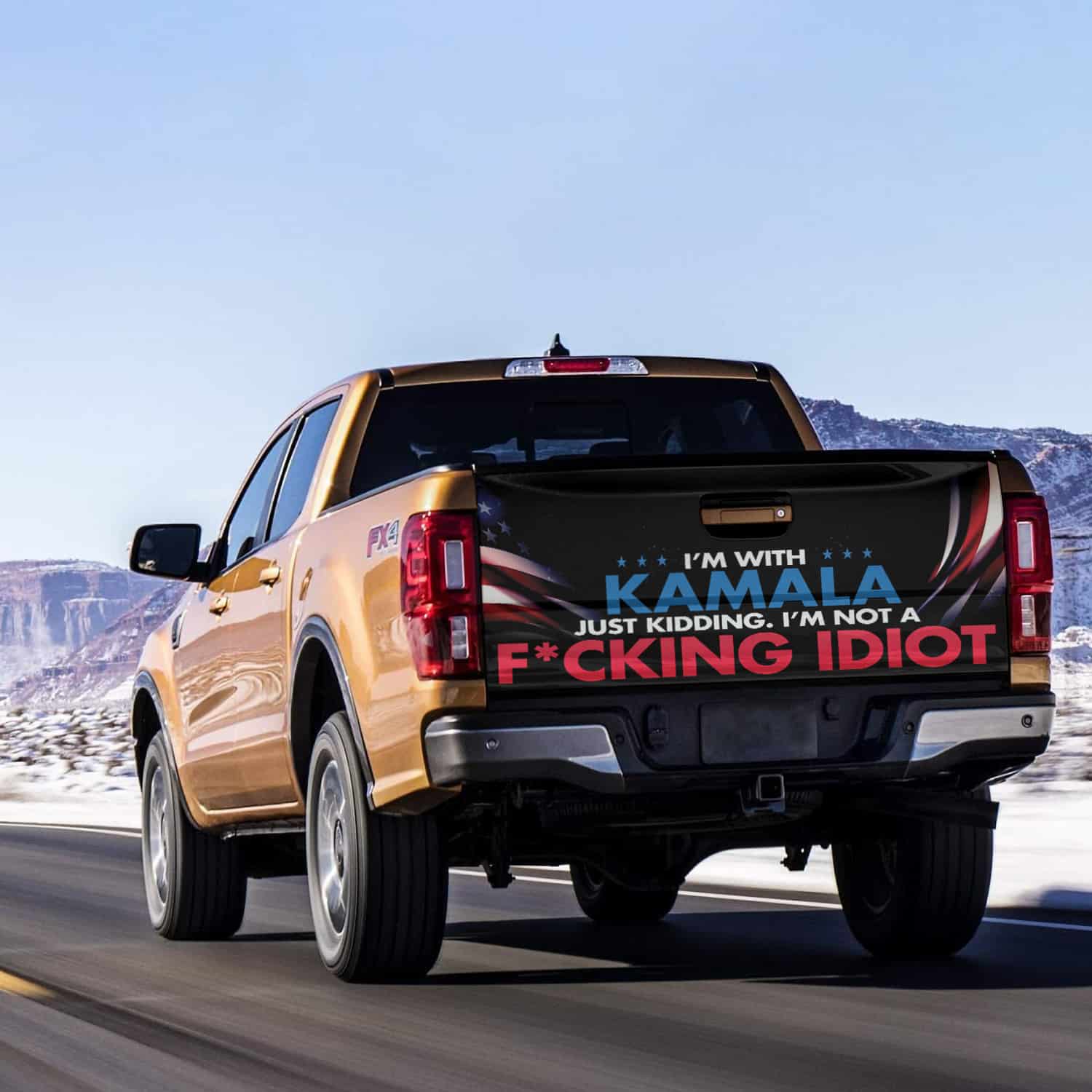 5VT. I'm With Kamala tailgate mk5