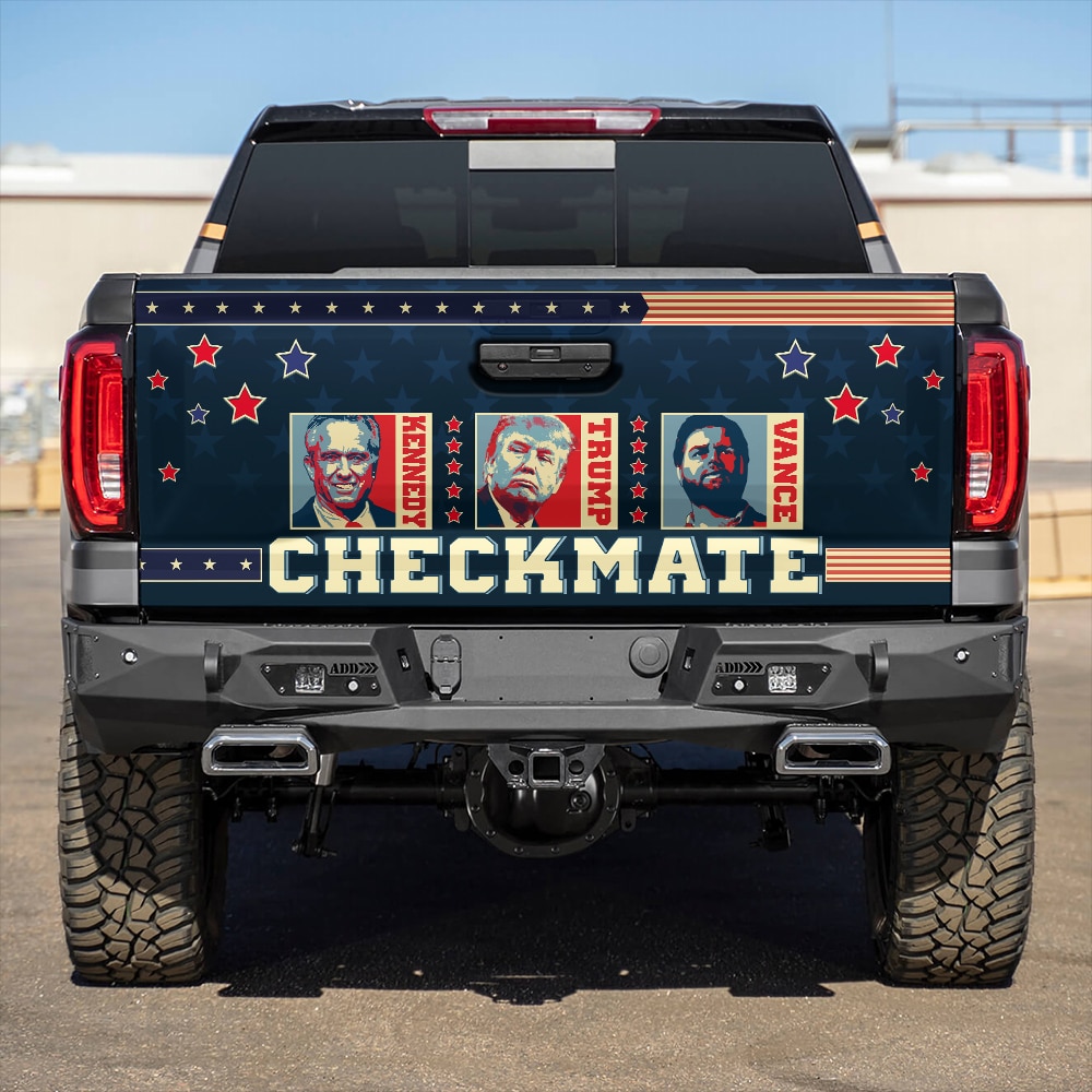 4VT. Kennedy Trump Vance tailgate mk2