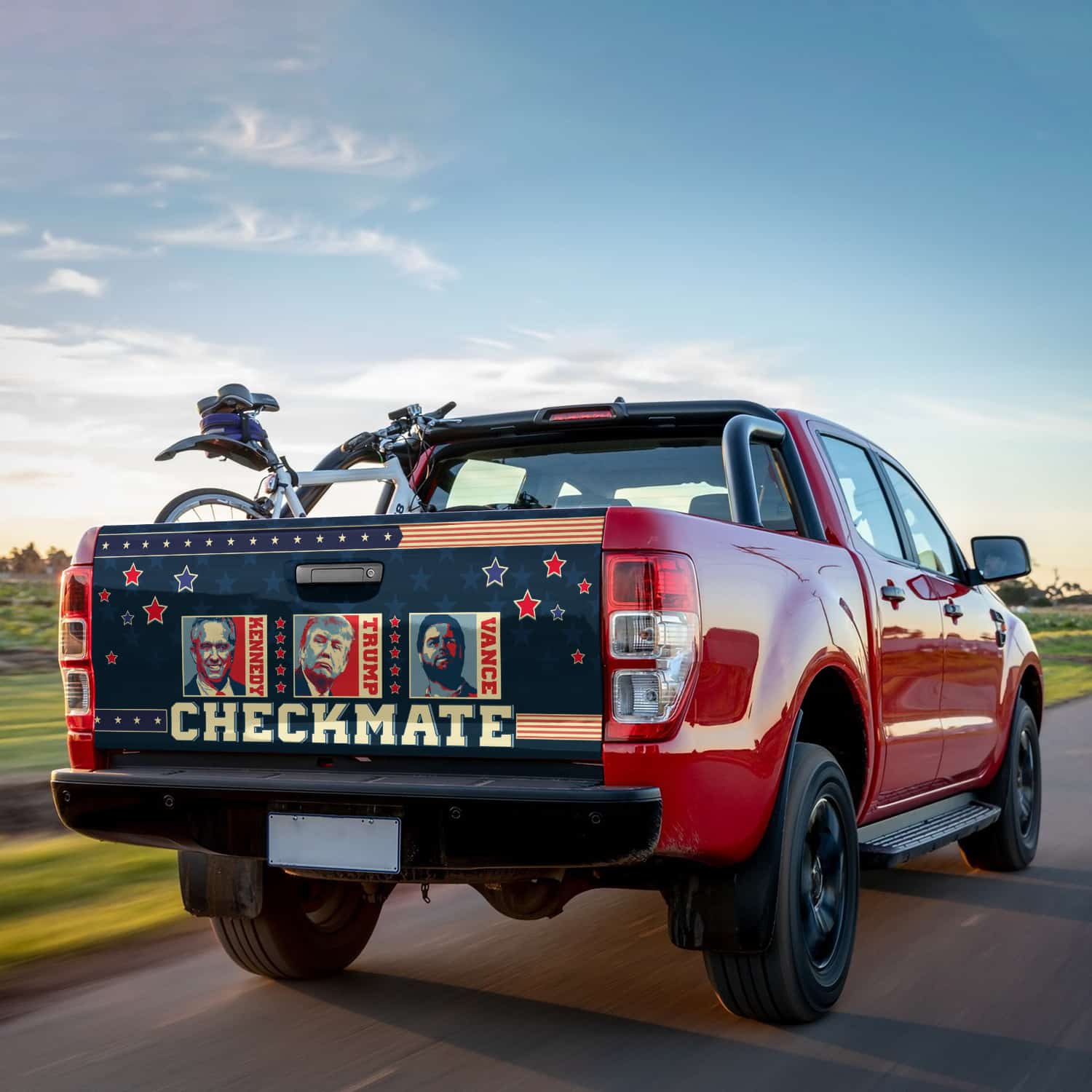 4VT. Kennedy Trump Vance tailgate mk4