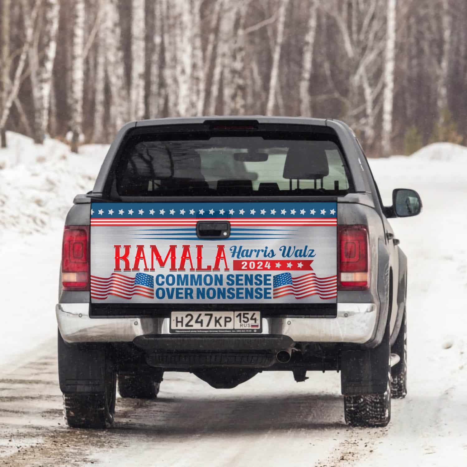 Tailgate Wrap Mockup 6