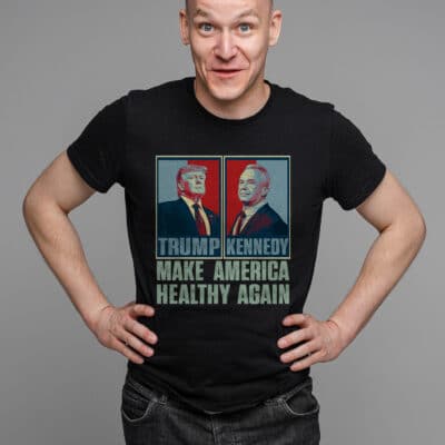 Kennedy Trump Make America Healthy Again T-Shirt - Support Trump Presidential Election Shirt