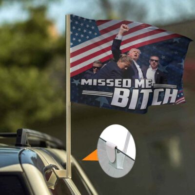 Car Window Flag