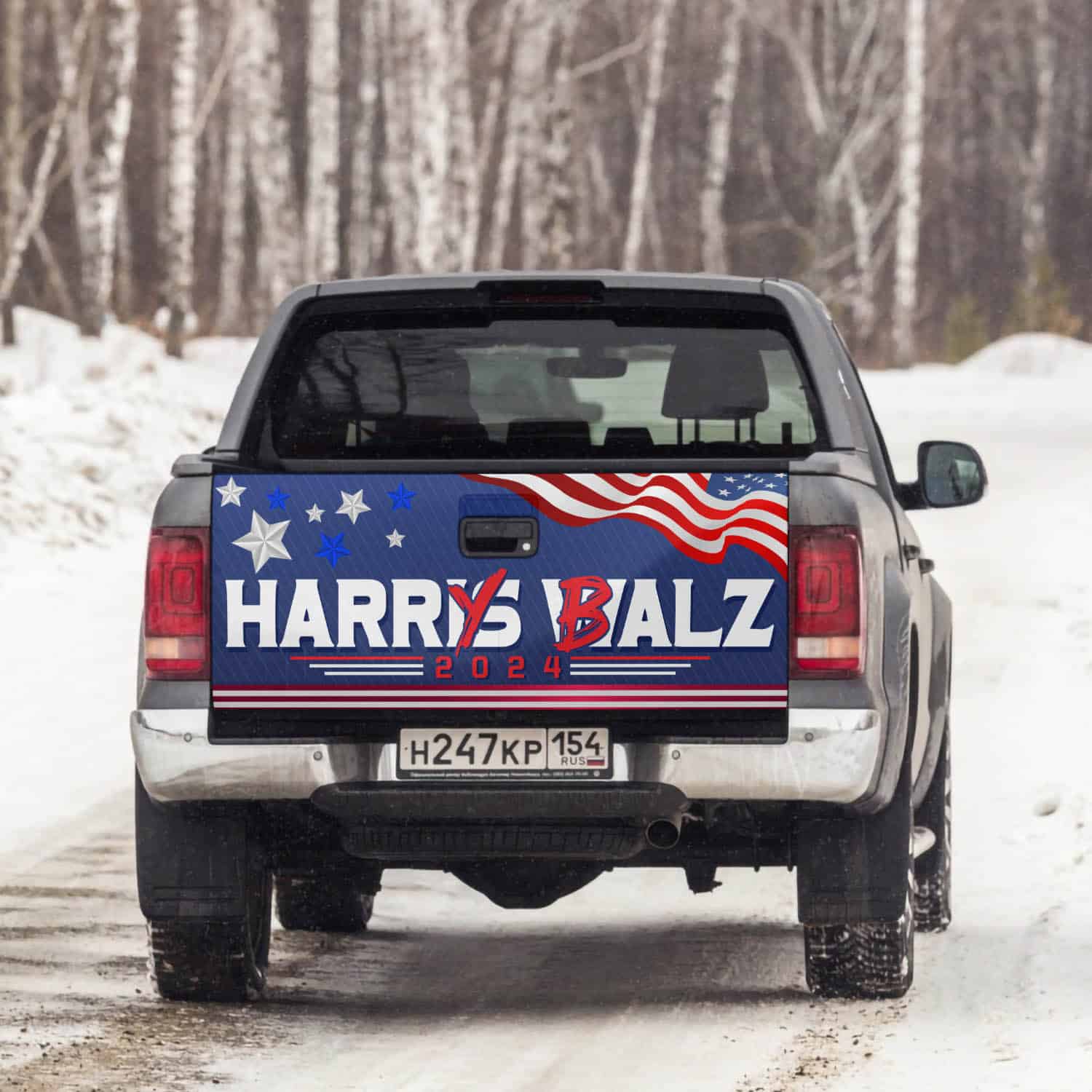 6VT. Harry Balz tailgate mk3