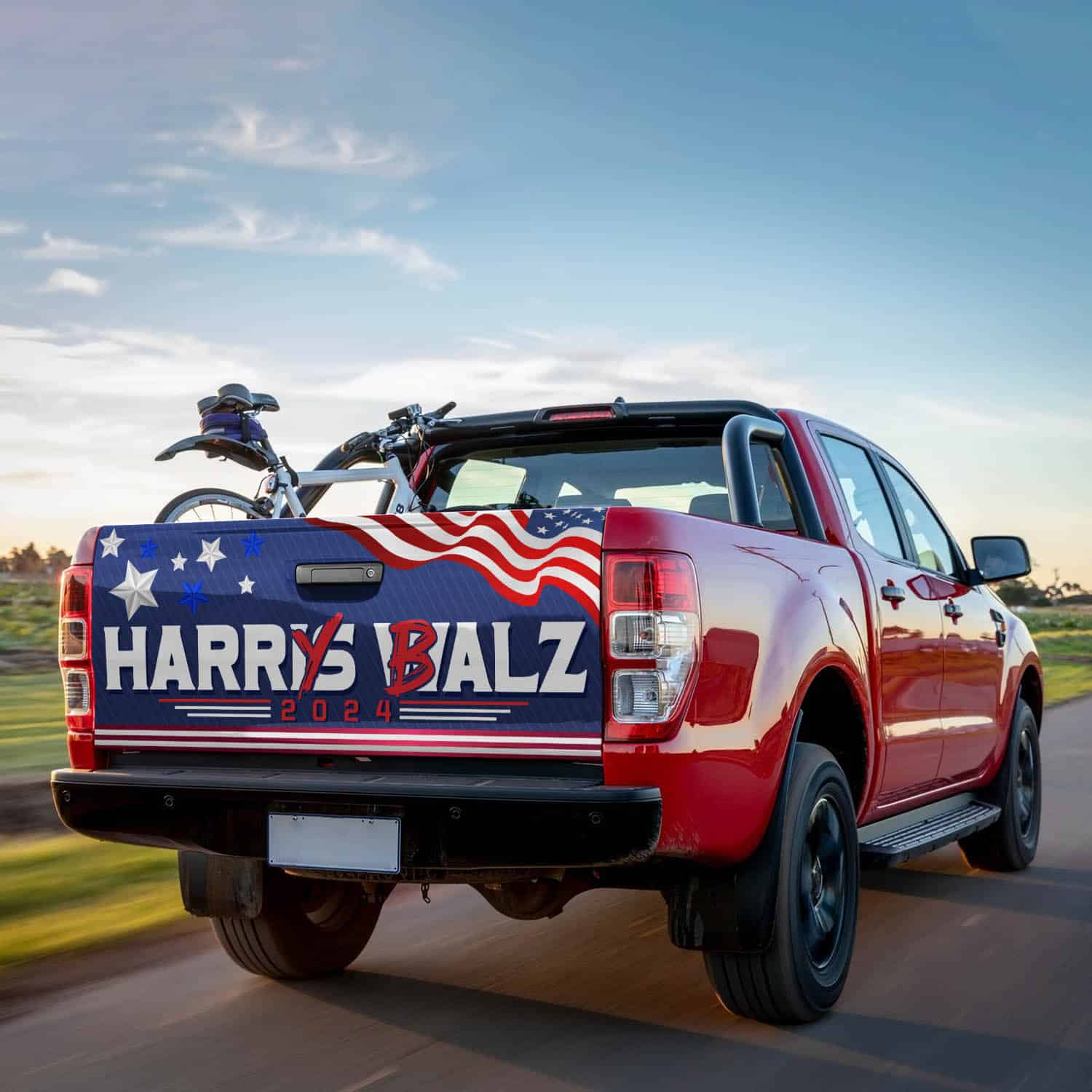 6VT. Harry Balz tailgate mk4