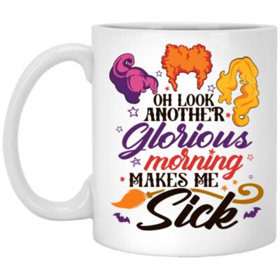 11 oz. White Mug