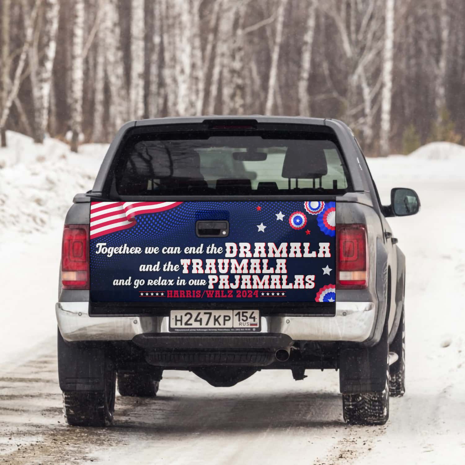 9VT. End The Dramala tailgate mk3