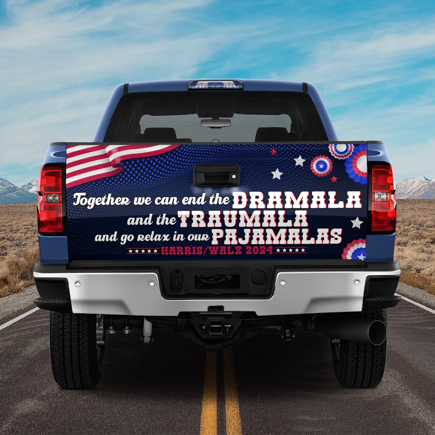 9VT. End The Dramala tailgate mk5