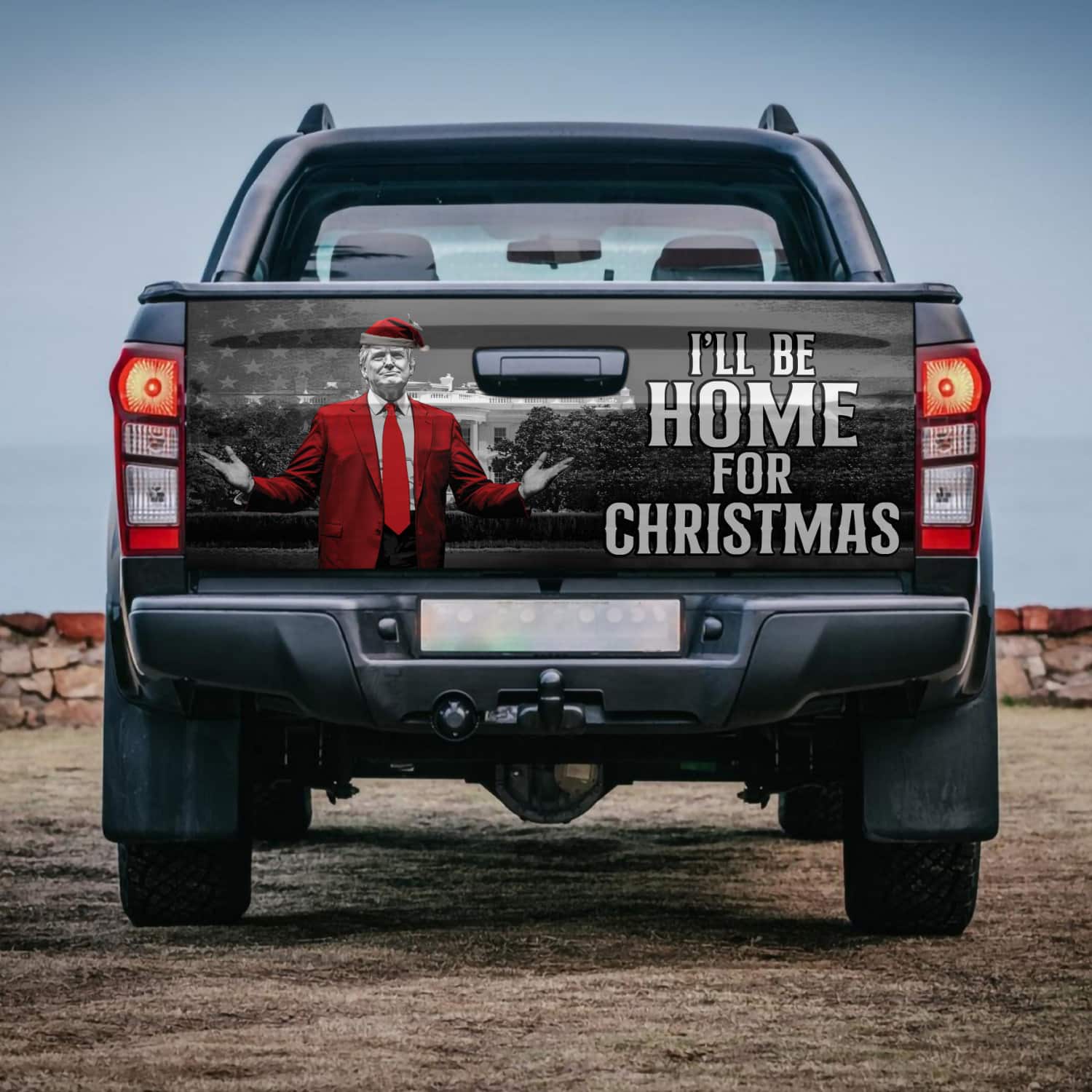 5VT. UU TIEN Trump Home For Christmas tailgate mk4