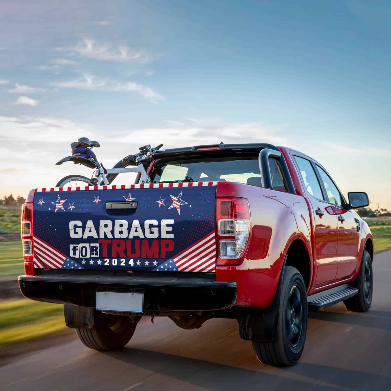 8VT. Garbage For Trump tailgate mk4