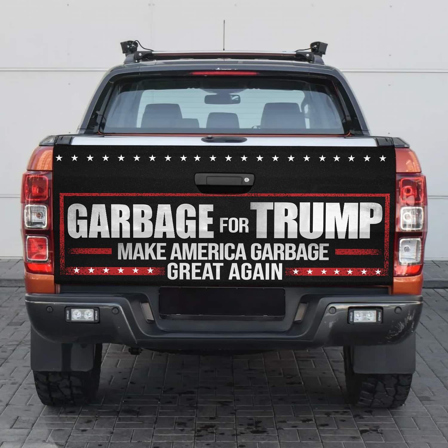 9VT. Garbage Great Again tailgate mk2