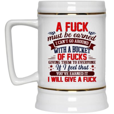 22 oz. Beer Stein