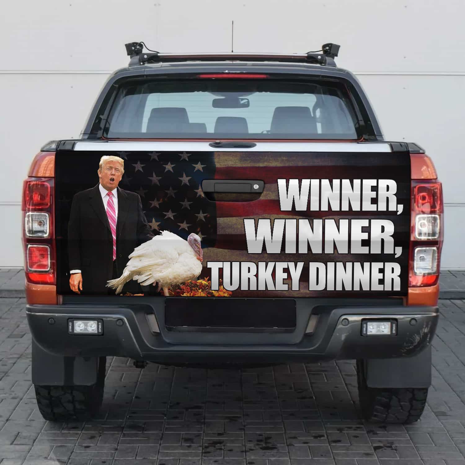 3VT. Turkey Dinner tailgate mk2