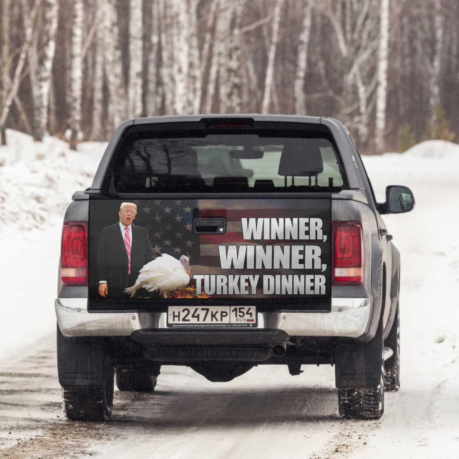 3VT. Turkey Dinner tailgate mk4