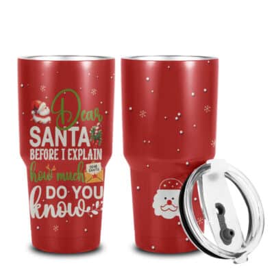 30 oz. Curved Tumbler