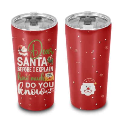 20 oz. Corkscrew Tumbler