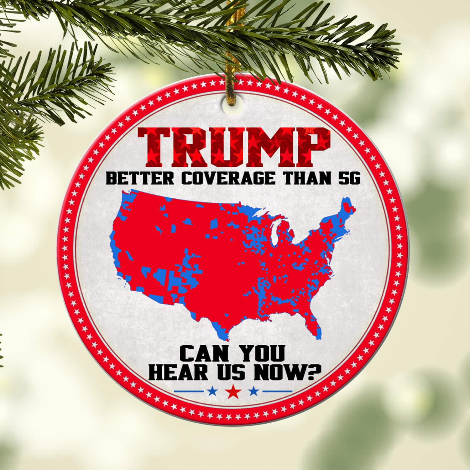 1VT. Trump Better Coverage Ornament mk3