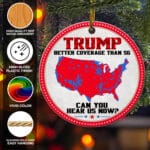 1VT. Trump Better Coverage Ornament mk4