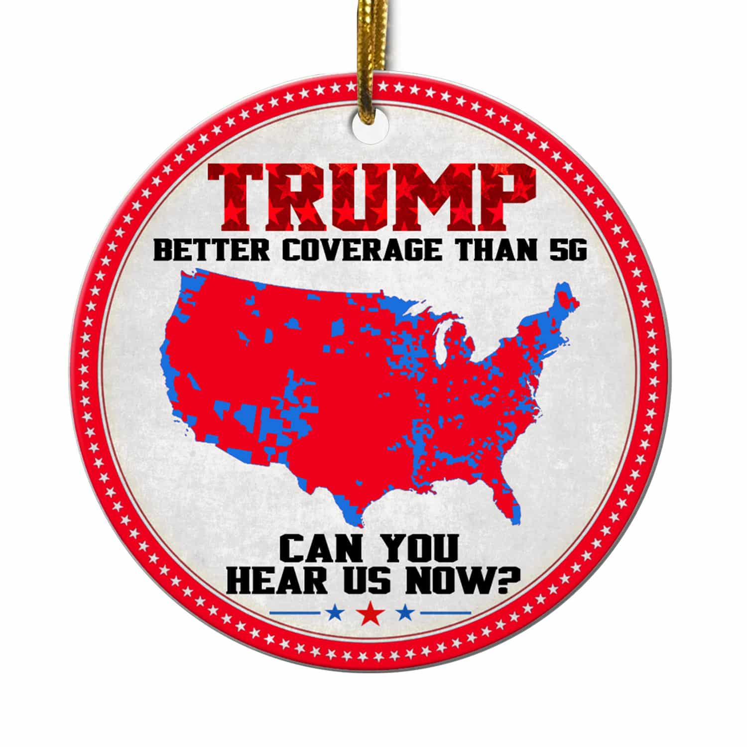1VT. Trump Better Coverage Ornament mk5
