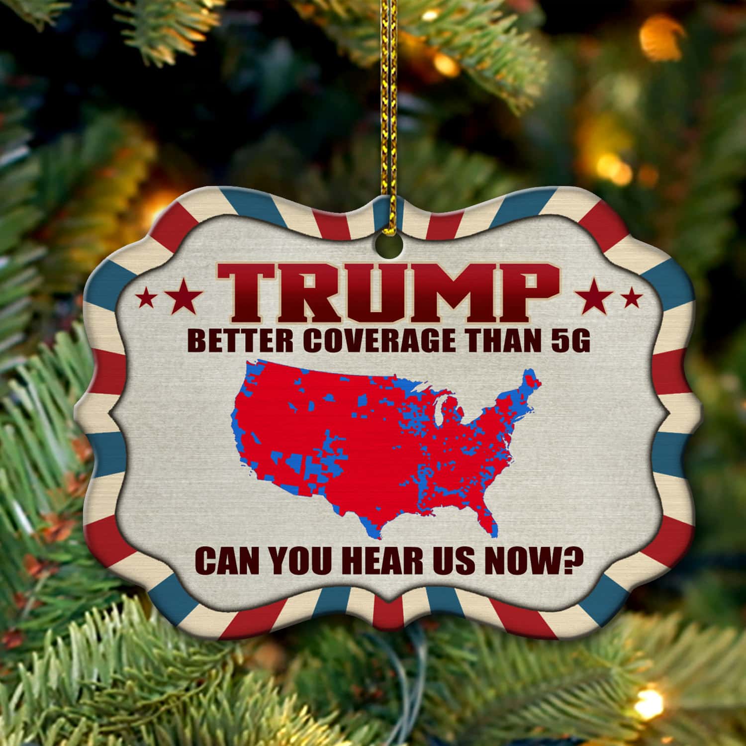 1VT. Trump Better Coverage Ornament alu mk3