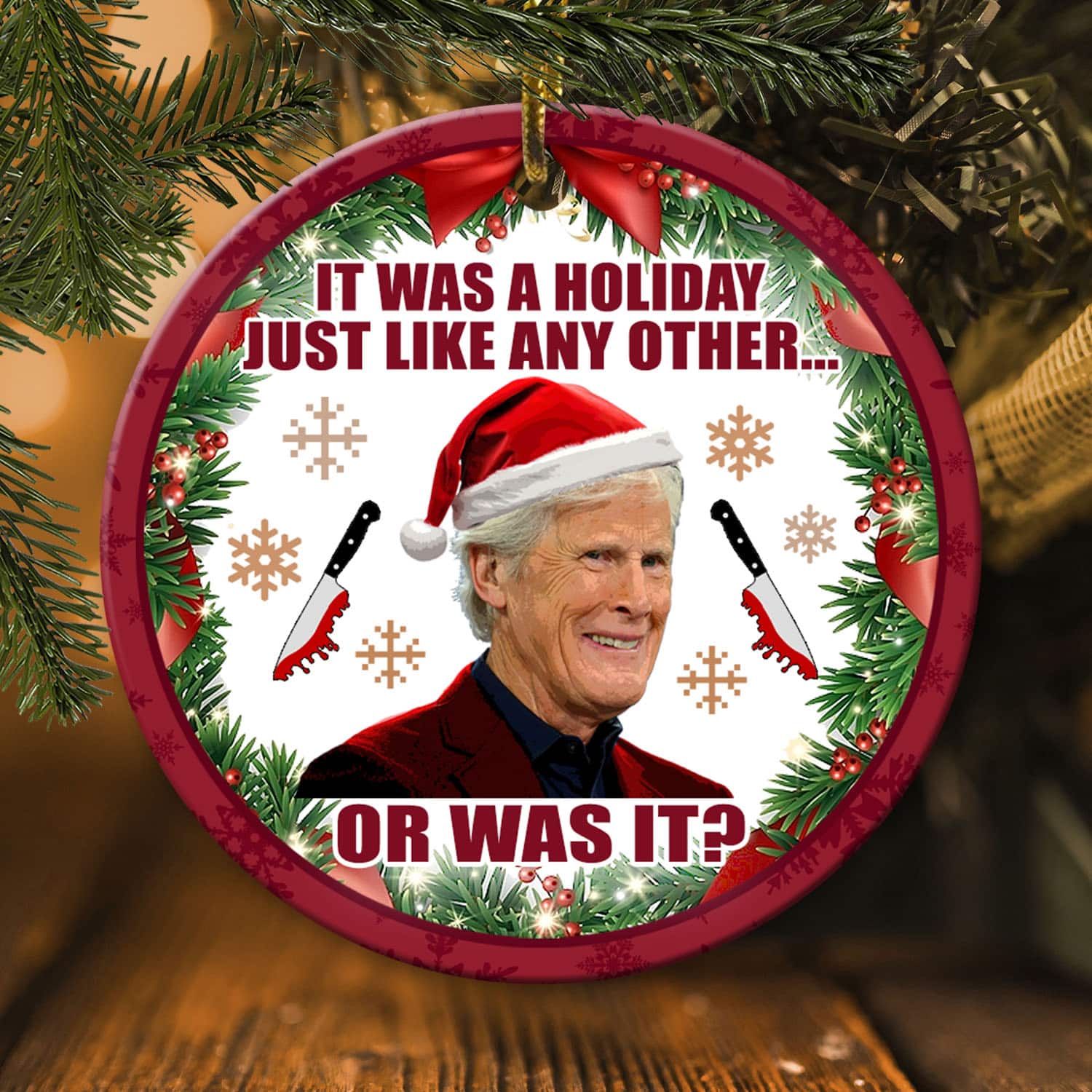 4VT. Was A Holiday ornament mk1