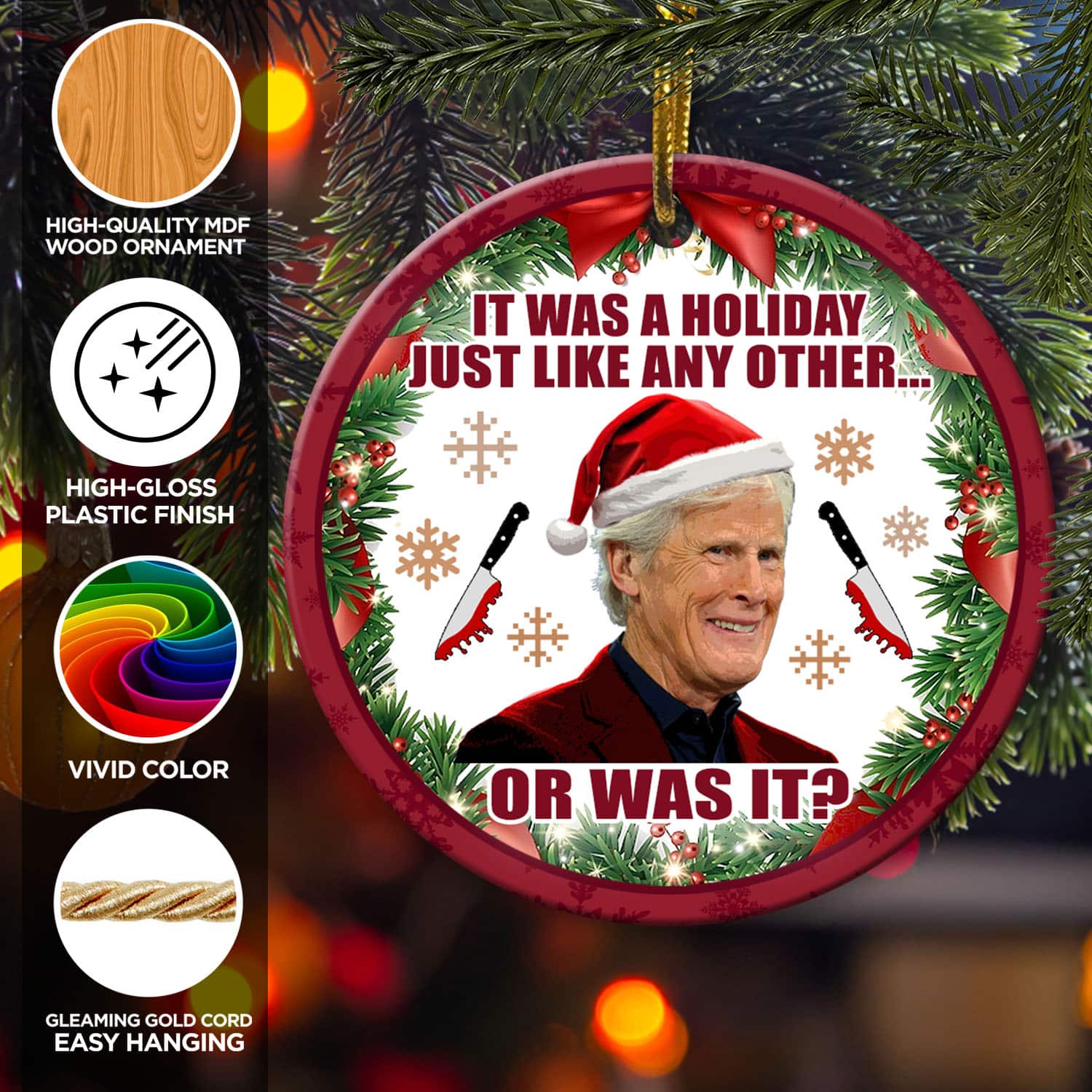 4VT. Was A Holiday ornament mk5