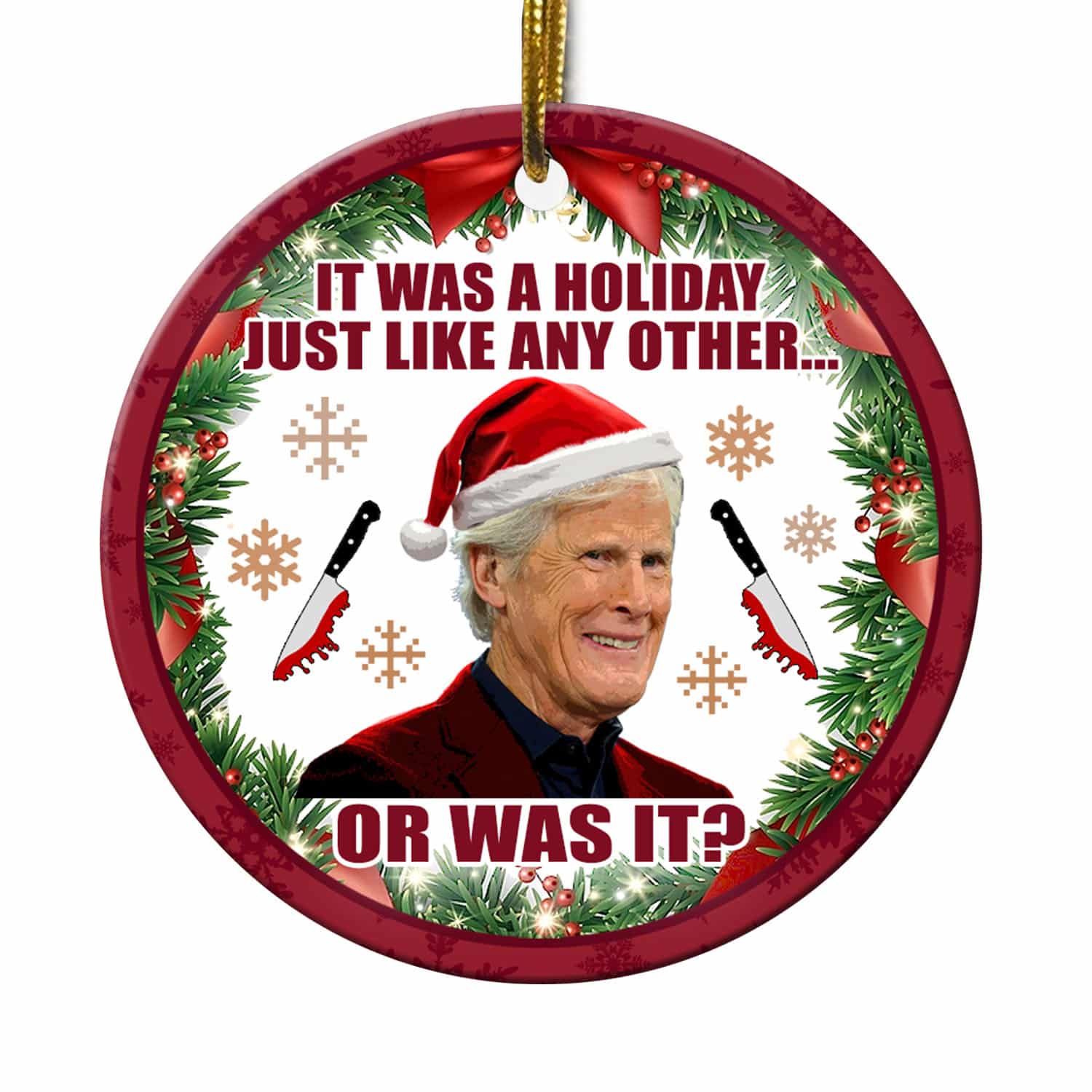 4VT. Was A Holiday ornament mk6