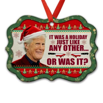 Aluminum Medallion Ornament